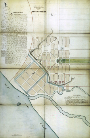 New Amsterdam map 1800 ca.

New York Heritage Digital Collection
SUNY Fredonia